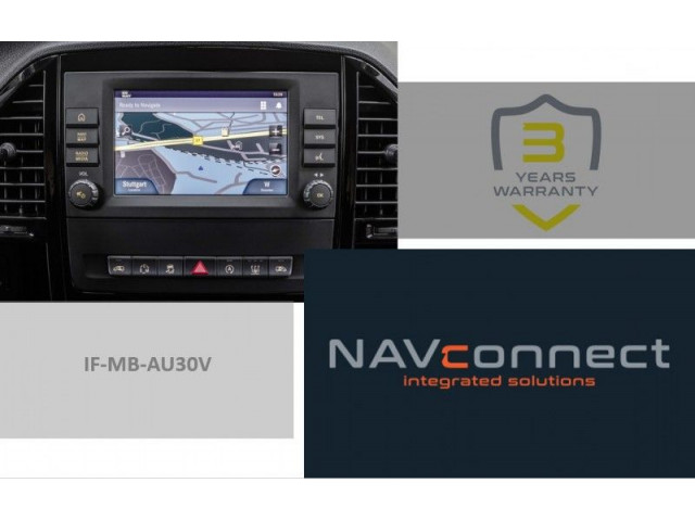 Camera interface  Mercedes Benz Vito (W447) met Audio30/40