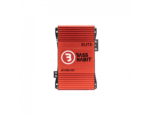 BASS HABIT ELITE G2 Mono amplifier 1200Wrms