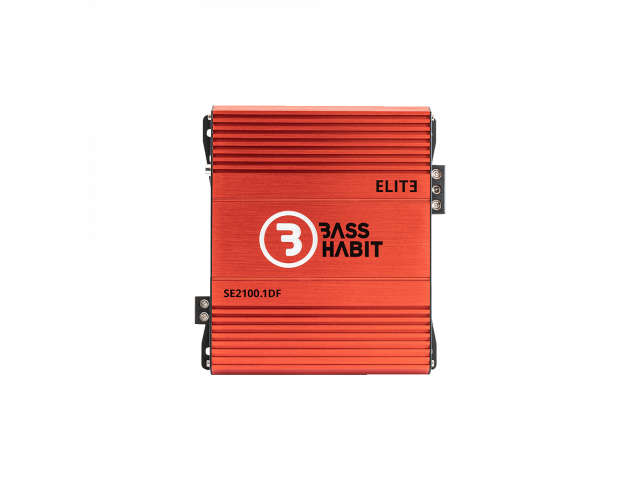 BASS HABIT ELITE G2 Mono amplifier 2100Wrms