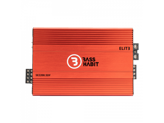 BASS HABIT ELITE G2 5ch amplifier