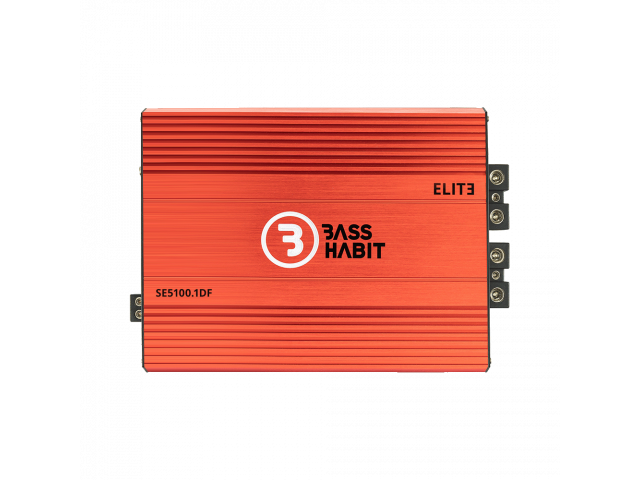BASS HABIT ELITE G2 Mono amplifier 5100Wrms