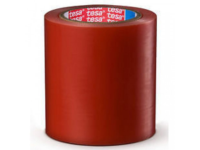 TESAFILM 4848  L.100mtr x B.250mm Rood (Per Stuk)