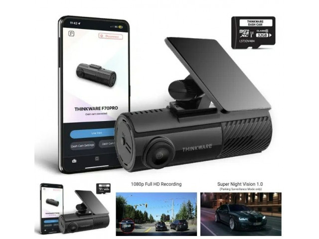 Thinkware F70 Pro_1CH_32GB_Hardwire