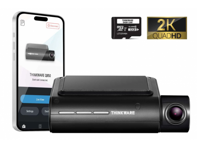 Thinkware Q850 PRO_1CH_32GB_Hardwire Thinkware Q850 PRO_1CH_32GB_Hardwire