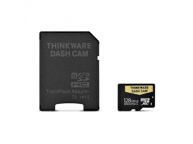 Thinkware micro SD-card 128GB incl. SD adapter