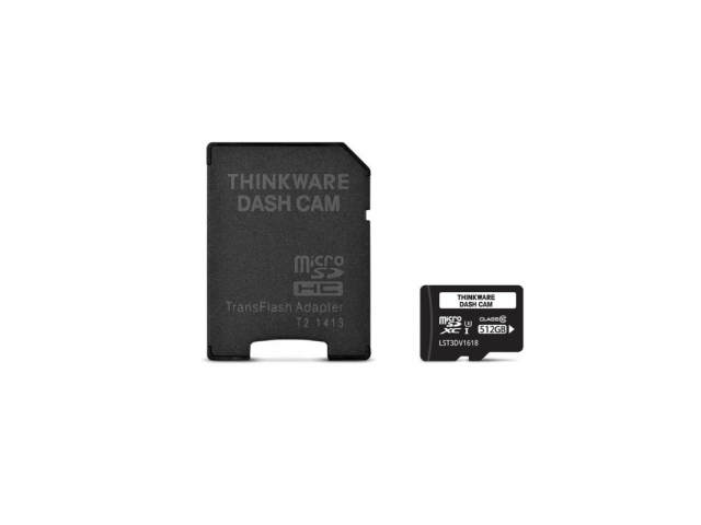 Thinkware micro SD-card 512GB incl. SD adapter