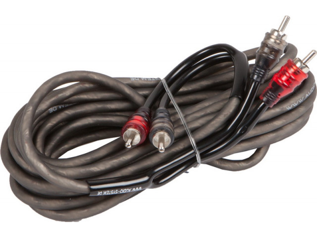 AUDIO SYSTEM HIGH-PERFORMANCE RCA-KABEL Cinch-kabel van 3000mm